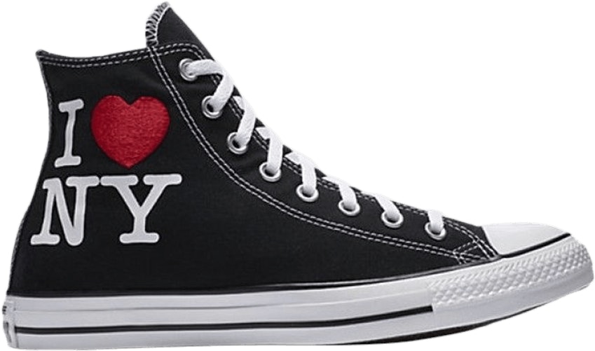 Converse i love hotsell new york