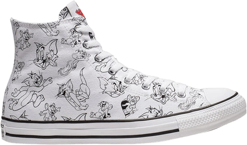 Chuck taylor tom and jerry hot sale