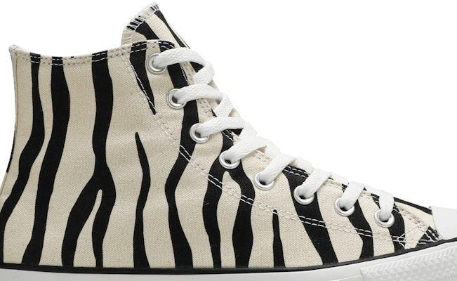 Converse Chuck Taylor All Star High Zebra Stripe 166258F