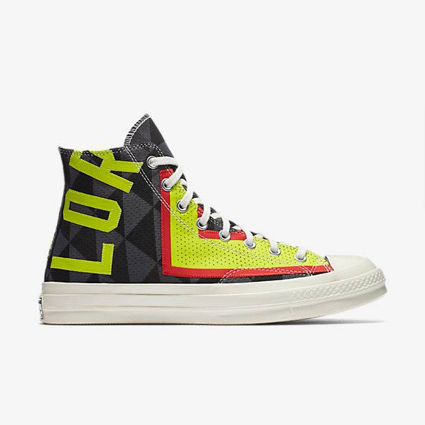 Lookbook 匡威 Chuck Taylor All Star Premium Hi '亞特蘭大老鷹' 159386C