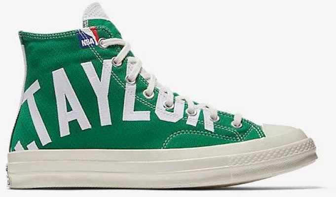 Converse Chuck Taylor All Star Hi Premium 'Boston Celtics' Lelaki 159387C Lookbook Converse Chuck Taylor All Star Hi Premium 'Boston Celtics' Lelaki 159387C