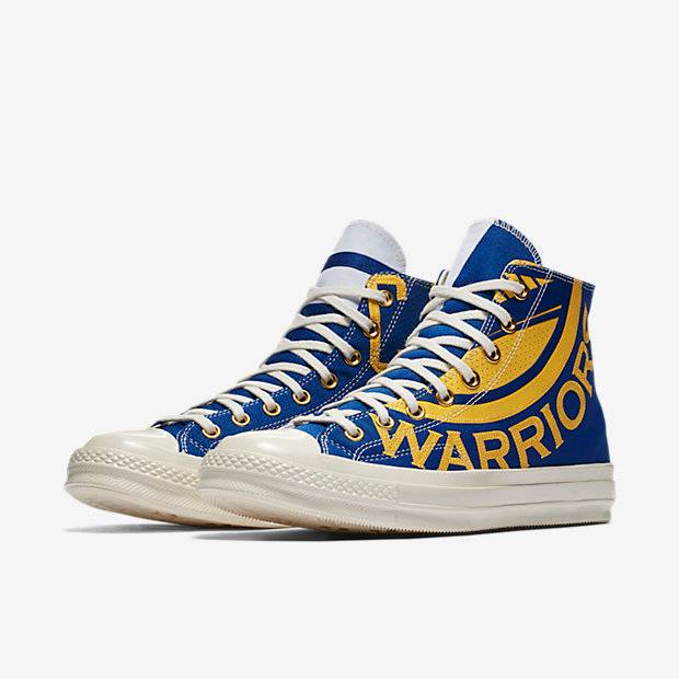 Converse Chuck Taylor All Star High Premium 'Golden State Warriors' 159406C