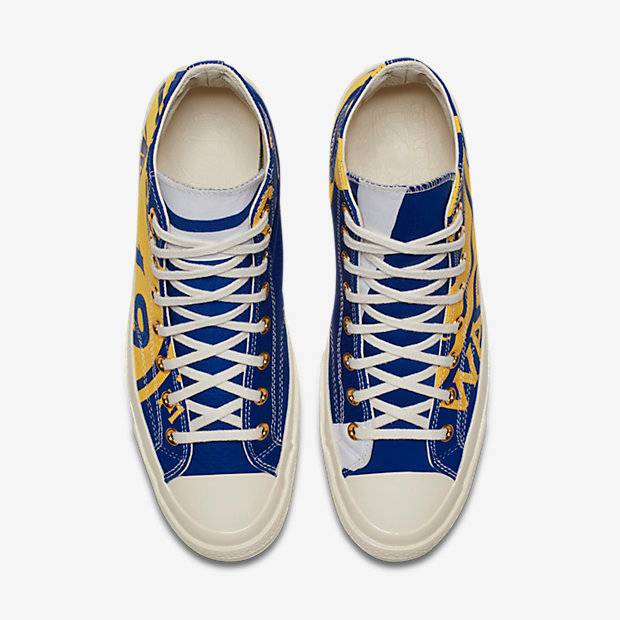 Order 康威 查克泰勒全明星高筒高級版 '金州勇士' 159406C