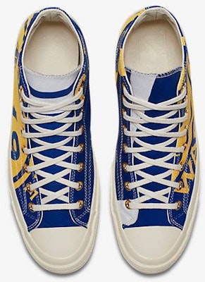 Converse Chuck Taylor All Star High Premium Golden State Warriors 159406C