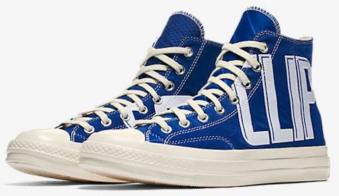 Converse Chuck Taylor All Star High Premium 'Los Angeles Clippers' 159407C Buy Converse Chuck Taylor All Star High Premium 'Los Angeles Clippers' 159407C