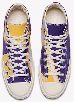 Converse Chuck Taylor All Star High Premium 'Los Angeles Lakers' Lelaki 159427C Order Converse Chuck Taylor All Star High Premium 'Los Angeles Lakers' Lelaki 159427C