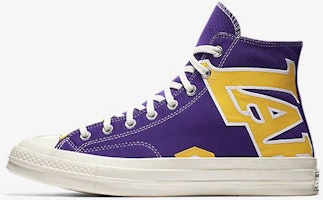 Converse Chuck Taylor All Star High Premium 'Los Angeles Lakers' en Español. 159427C Lookbook Converse Chuck Taylor All Star High Premium 'Los Angeles Lakers' en Español. 159427C