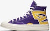 Lookbook Converse Chuck Taylor All Star High Premium 'Los Angeles Lakers' Lelaki 159427C