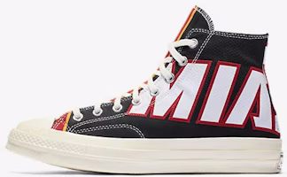 Converse Chuck Taylor All Star Premium Hi 'Miami Heat' Sepatu Basket 159400C Lookbook Converse Chuck Taylor All Star Premium Hi 'Miami Heat' Sepatu Basket 159400C