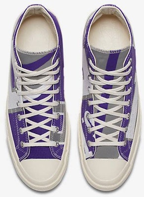 Converse Chuck Taylor All Star High Premium 'Sacramento Kings' Sepatu 159408C Lookbook Converse Chuck Taylor All Star High Premium 'Sacramento Kings' Sepatu 159408C