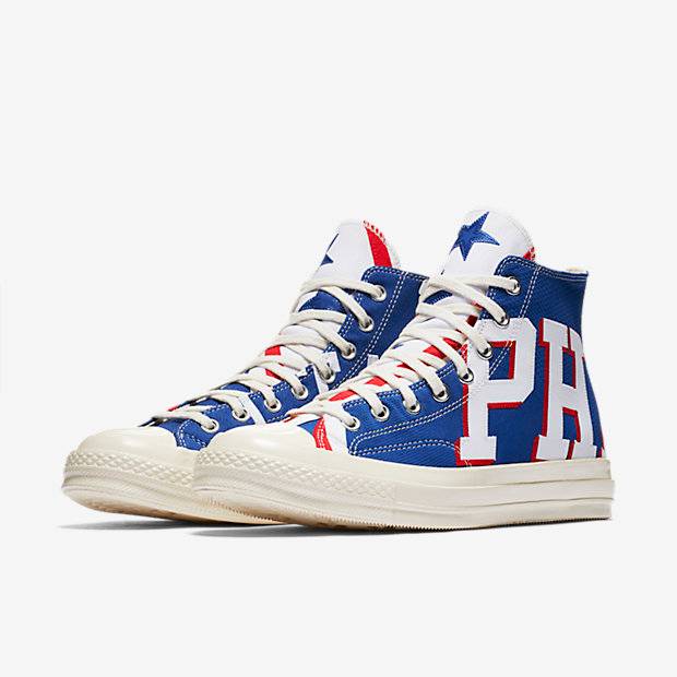 Converse Chuck Taylor All Star PRM Hi 'Philadelphia 76ers'