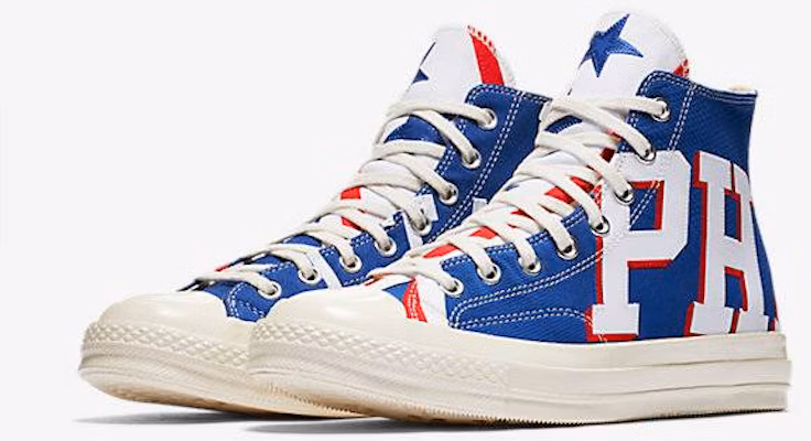 Converse Chuck Taylor All Star Premium Hi Philadelphia 76ers