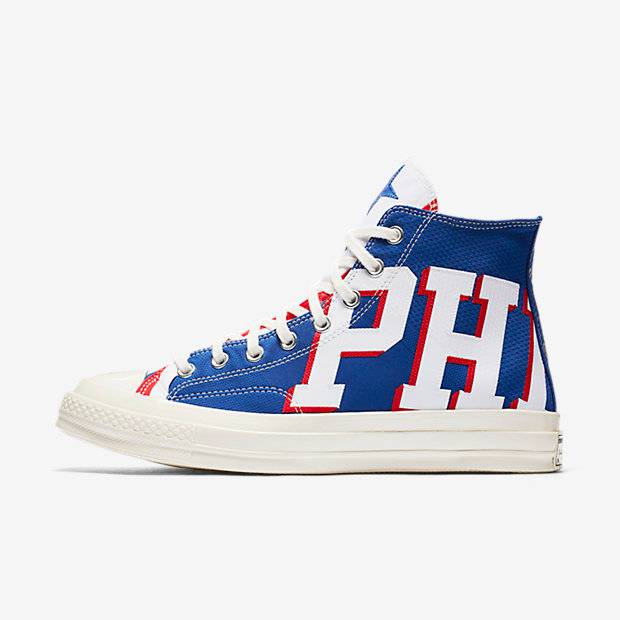 Converse Chuck Taylor All Star PRM Hi 'Philadelphia 76ers' 圖 3