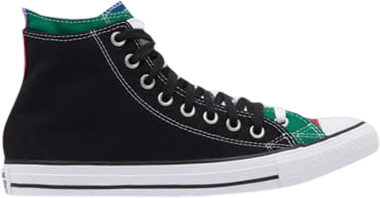 Converse Chuck Taylor All Star Double Upper High Black Multi