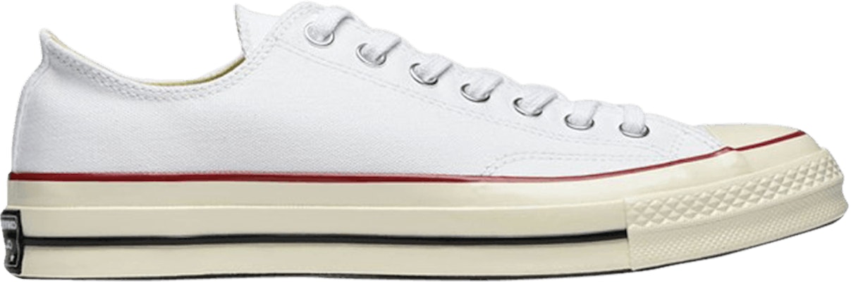 Chuck 70 2025 low white