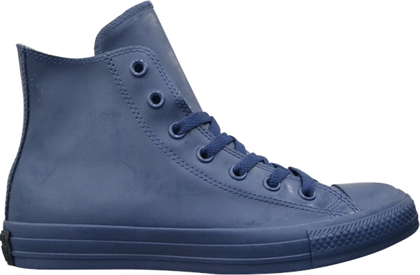 Navy rubber converse outlet