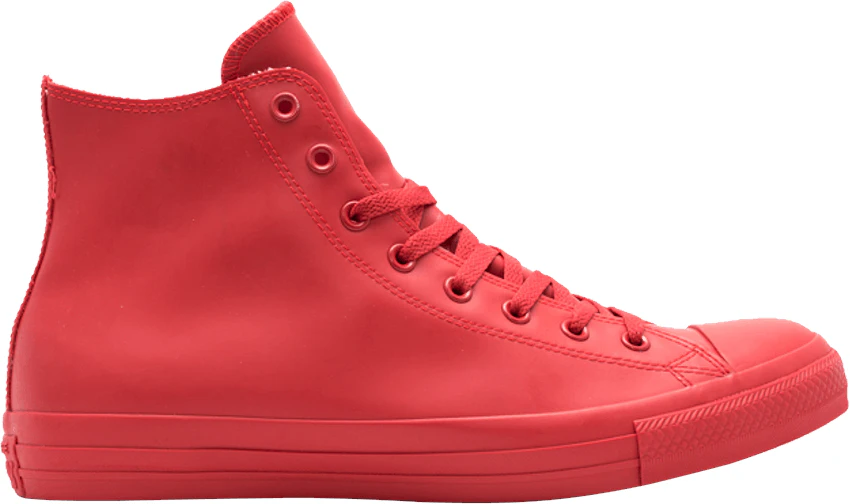 Converse Chuck Taylor All Star Rubber Hi Red 144744C 144744C Novelship