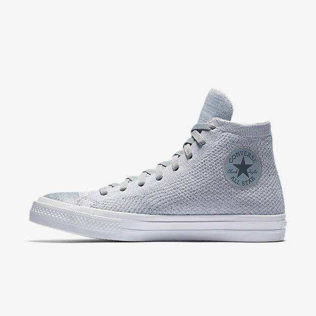 Converse Chuck Taylor All Star Flyknit Hi 'Wolf Grey' 圖 3
