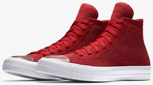 Converse Chuck Taylor All Star Flyknit Hi 'Merah' 156737C-934 Buy Converse Chuck Taylor All Star Flyknit Hi 'Merah' 156737C-934