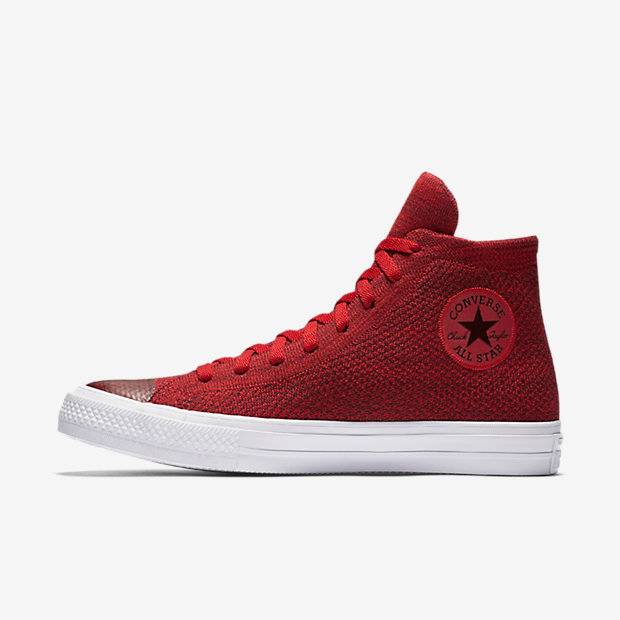 Converse Chuck Taylor All Star Flyknit Hi 'Red' 圖 3