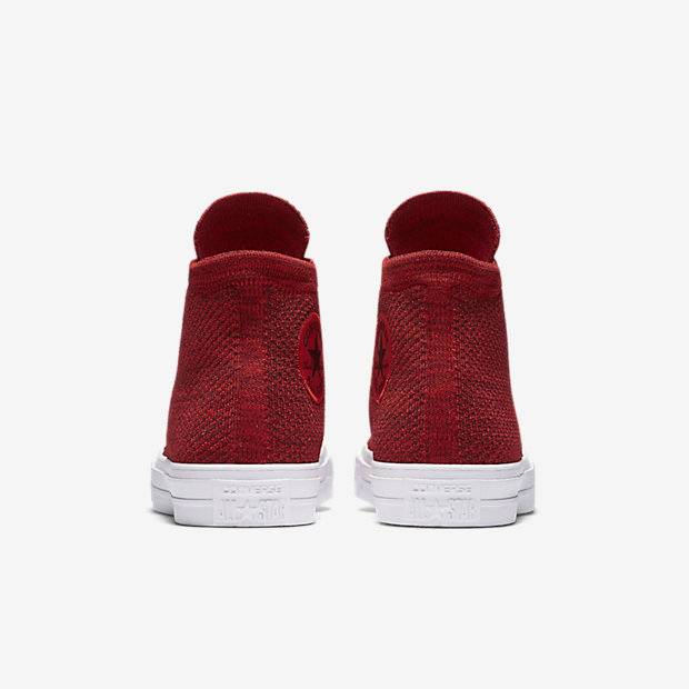 Converse Chuck Taylor All Star Flyknit Hi 'Red' 圖 4