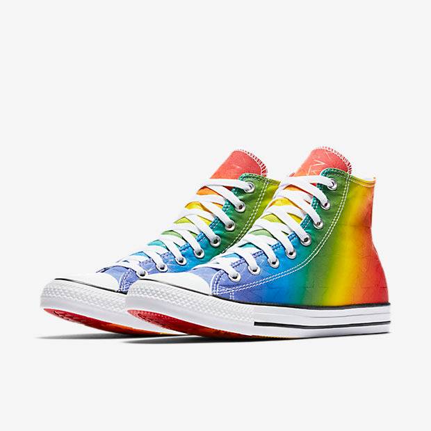Buy 컨버스 척 테일러 올스타 지오스타 하이 '프라이드' 157374C-362