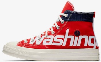 匡威Chuck Taylor All Star高帮华盛顿奇才队限量款篮球鞋 159397C Lookbook 匡威Chuck Taylor All Star高帮华盛顿奇才队限量款篮球鞋 159397C