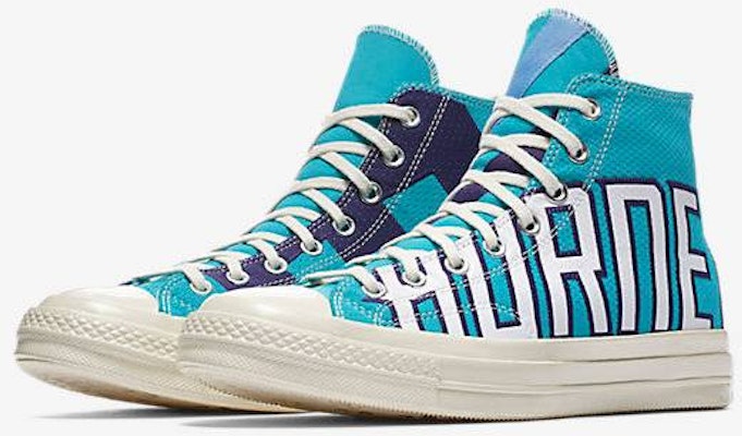 匡威Chuck Taylor All Star Premium Hi「夏洛特黃蜂隊」 159398C Buy 匡威Chuck Taylor All Star Premium Hi「夏洛特黃蜂隊」 159398C