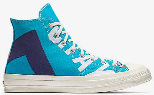 Converse Chuck Taylor All Star Premium Hi 'Charlotte Hornets' Lelaki Perempuan 159398C Lookbook Converse Chuck Taylor All Star Premium Hi 'Charlotte Hornets' Lelaki Perempuan 159398C