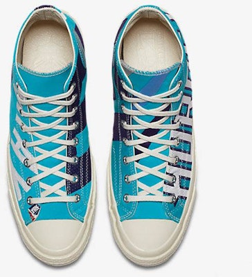 Converse Chuck Taylor All Star Premium Hi 'Charlotte Hornets' Lelaki Perempuan 159398C Shop Converse Chuck Taylor All Star Premium Hi 'Charlotte Hornets' Lelaki Perempuan 159398C