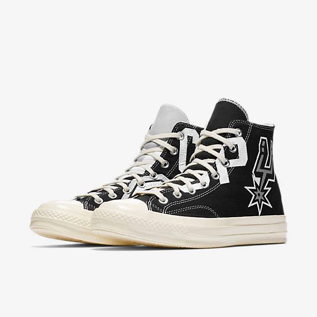 Buy Converse Chuck Taylor All Star High Premium 'San Antonio Spurs' 159410C
