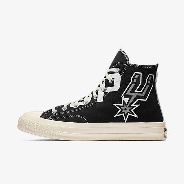 Lookbook Converse Chuck Taylor All Star High Premium 'San Antonio Spurs' 159410C