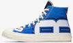 Lookbook Converse Chuck Taylor All Star Premium Hi 'Oklahoma City Thunder' zapatillas. 159402C