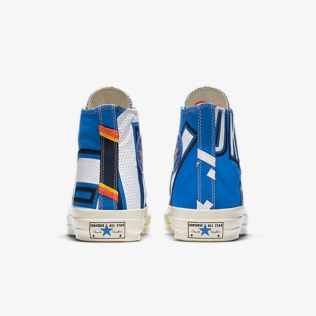 Converse Chuck Taylor All Star PRM Hi 'Oklahoma City Thunder' 圖 4