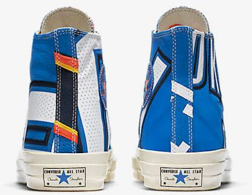 Converse Chuck Taylor All Star Premium Hi 'Oklahoma City Thunder' zapatillas. 159402C Shop Converse Chuck Taylor All Star Premium Hi 'Oklahoma City Thunder' zapatillas. 159402C