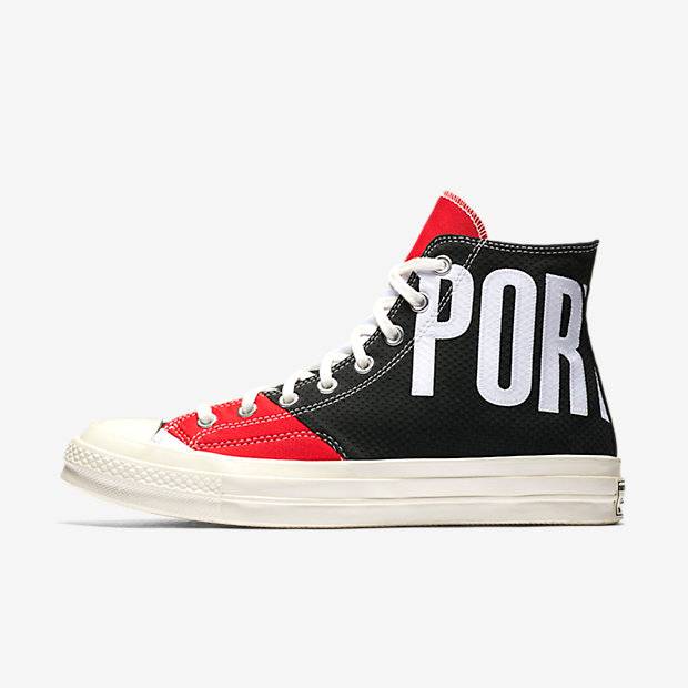 Lookbook Converse Chuck Taylor All Star Hi Premium 'Portland Trail Blazers' 159403C