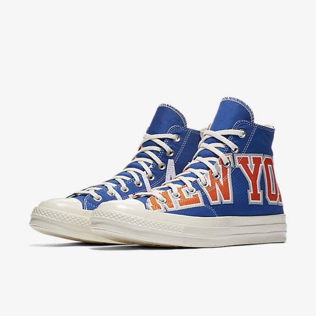 Buy Converse Chuck Taylor All Star SE Hi 'New York Knicks' Sneakers 159389C