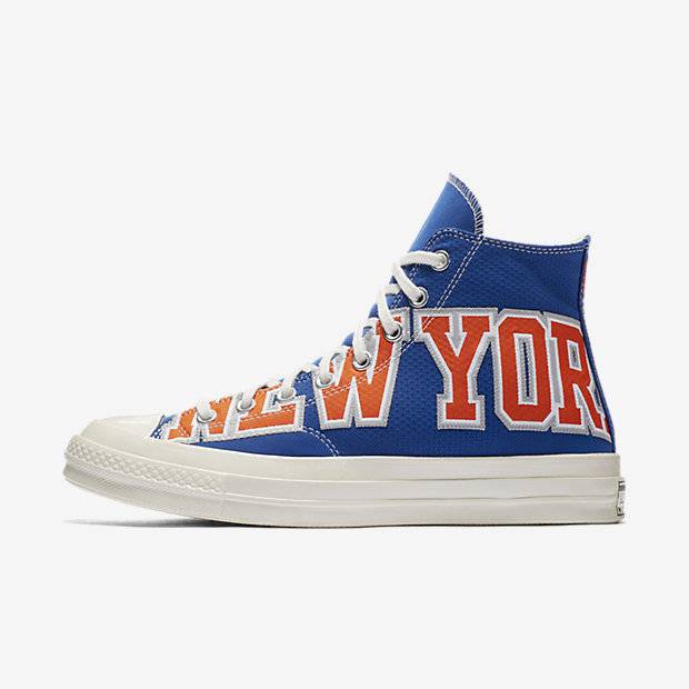 Order Converse Chuck Taylor All Star SE Hi 'New York Knicks' Sneakers 159389C