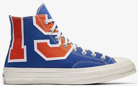 匡威Chuck Taylor全明星SE高帮“纽约尼克斯” 159389C Lookbook 匡威Chuck Taylor全明星SE高帮“纽约尼克斯” 159389C