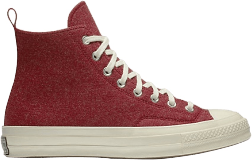 Red converse 70s on sale