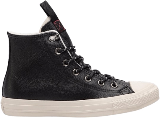 Converse Chuck Taylor All Star Hi Leather Black 162386C
