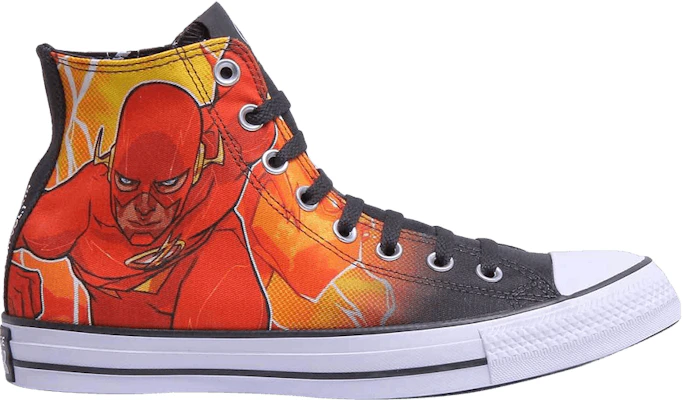 The flash 2025 chuck taylors