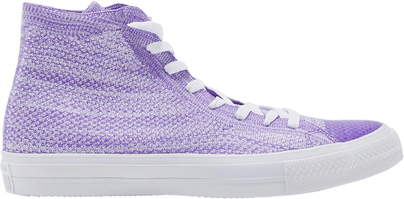 Nike x Converse Chuck Taylor All Star Flyknit High Hyper Grape