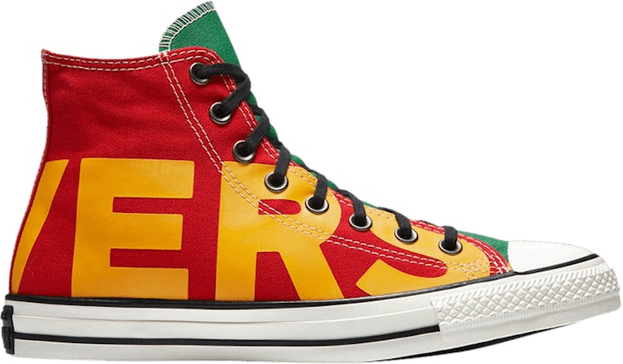 Converse wordmark red sales