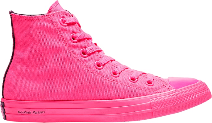 OPI x Converse Chuck Taylor All Star High V I Pink Passes