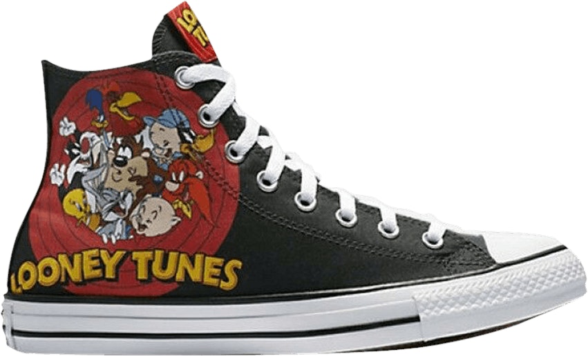 Looney Tunes x Converse Chuck Taylor All Star High 'Looney Logo ...
