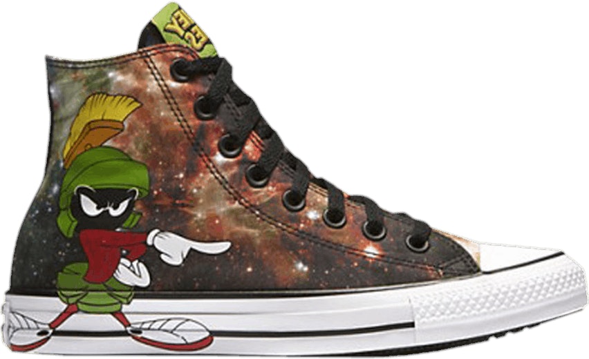 Marvin the martian chuck taylors hotsell
