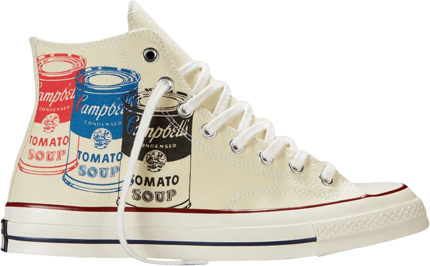 Andy Warhol x Converse Chuck Taylor 70 High Campbell s Soup
