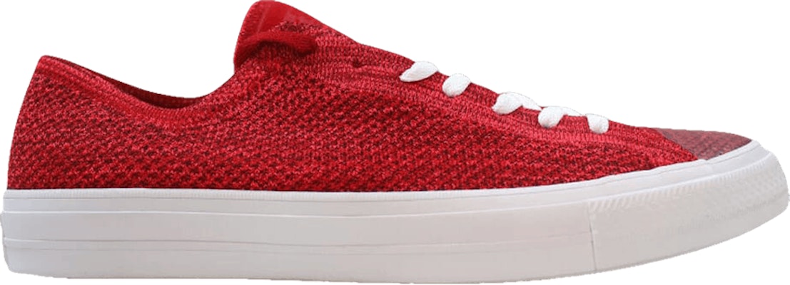 Nike x Converse Chuck Taylor All Star Flyknit Low Casino Team Red 157593C
