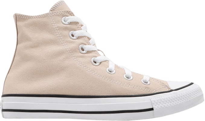 Khaki all star best sale converse